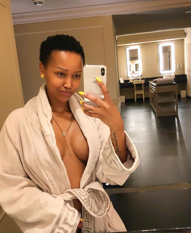Huddah Monroe doesn't want to be held accountable for her thottery