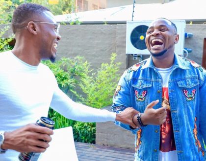 Alikiba message to Ommy Dimpoz as he turns a year older