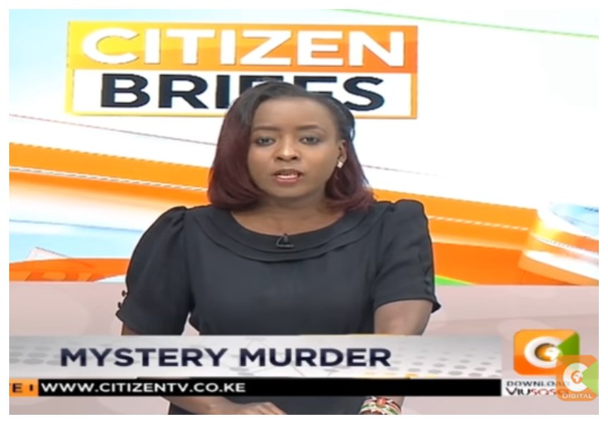 Monica Kimani's death big irony! How Jackie Maribe reported the murder on Citizen TV knowing or not knowing her fiance was the alleged killer