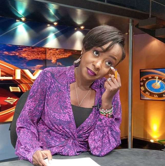 Jacque Maribe confesses driving boyfriend to hospital after he was shot