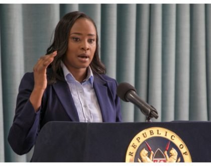 THIEF! Do you know why Kanze Dena was appointed at Statehouse? Cyprian Nyakundi spills the beans