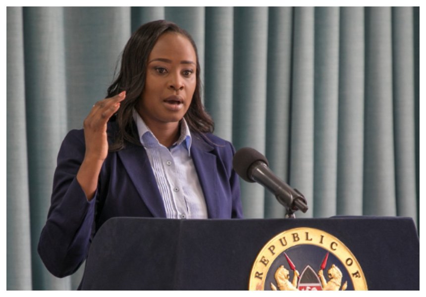 THIEF! Do you know why Kanze Dena was appointed at Statehouse? Cyprian Nyakundi spills the beans