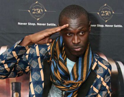 Video: King Kaka given chains worth millions in New York, Set to collabo with top Hollywood comedian