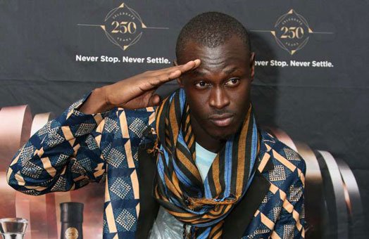 Video: King Kaka given chains worth millions in New York, Set to collabo with top Hollywood comedian