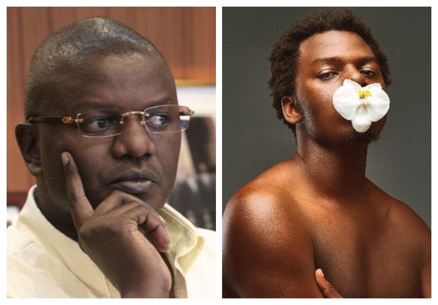"I had no relationship with my father" Louis Otieno's son explains why he does not talk to his dad
