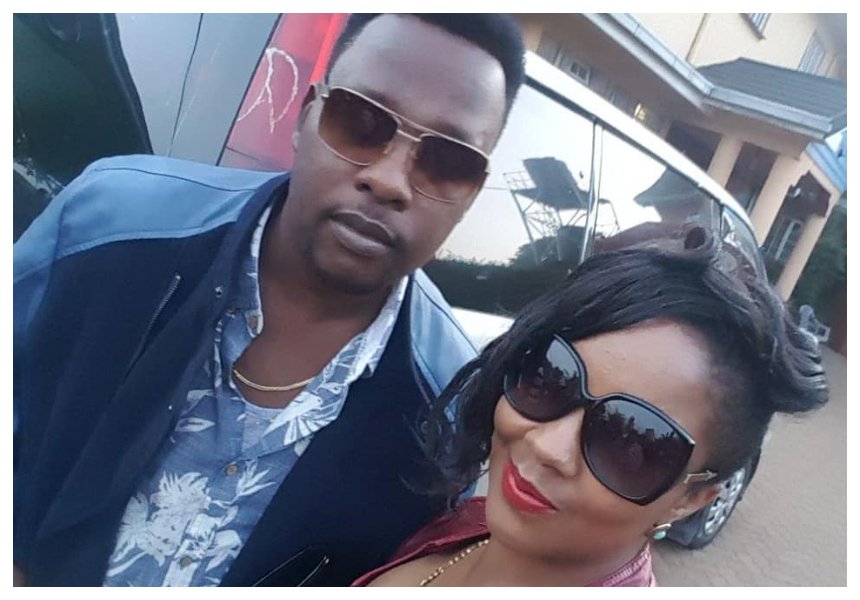 Who mentioned divorce? Singer Marya crawls back to her baby daddy Kevin Mutisya after splitting for a month