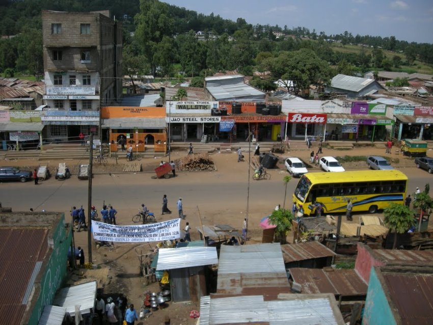 Migori Woman and her Two husbands arrested after uproar