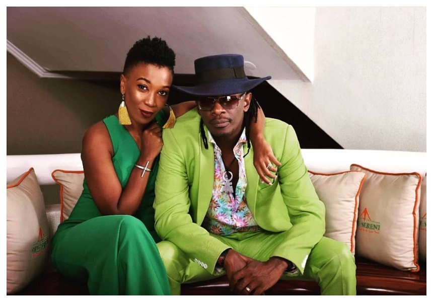 Nameless: I don't really know whether Wahu is pregnant or not