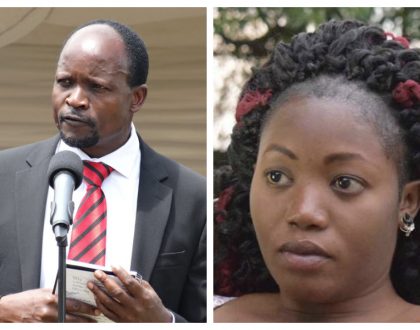 Migori governor killed Sharon Otieno because she was cheating on him with his own son?