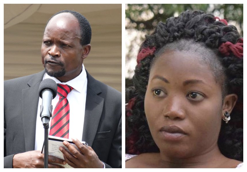 Migori governor killed Sharon Otieno because she was cheating on him with his own son?