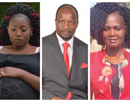 It was Sharon Otieno now sister-in-law! Governor Okoth Obado's secret love affair with his wife's sister exposed