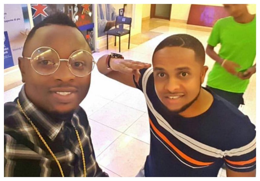 His voice is back! Ommy Dimpoz sings high note after arriving in Nairobi from SA where he underwent esophagus surgery