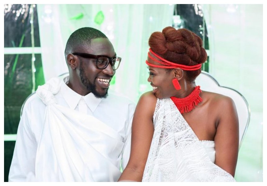 "It will be exclusively for family" Sauti Sol's Polycarp Otieno confirms there will be no gatecrashers at his white wedding