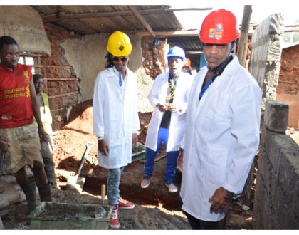 CMB Prezzo and Kompakt Records set to build 16 homes for the poor in Kibera (Photos)