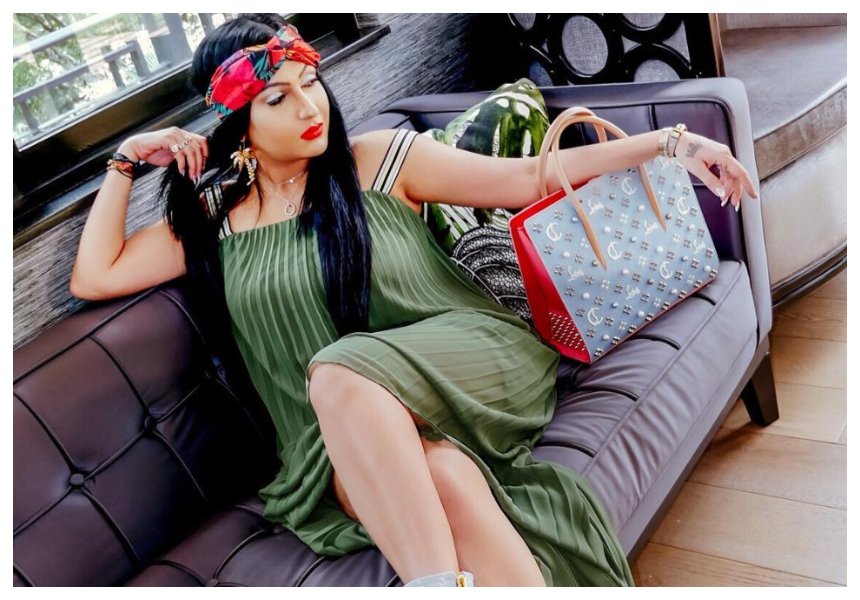 Meet Kenya's first luxury vlogging queen who owns the most expensive handbag on Kenyan soil - 1.6 million (Photos)
