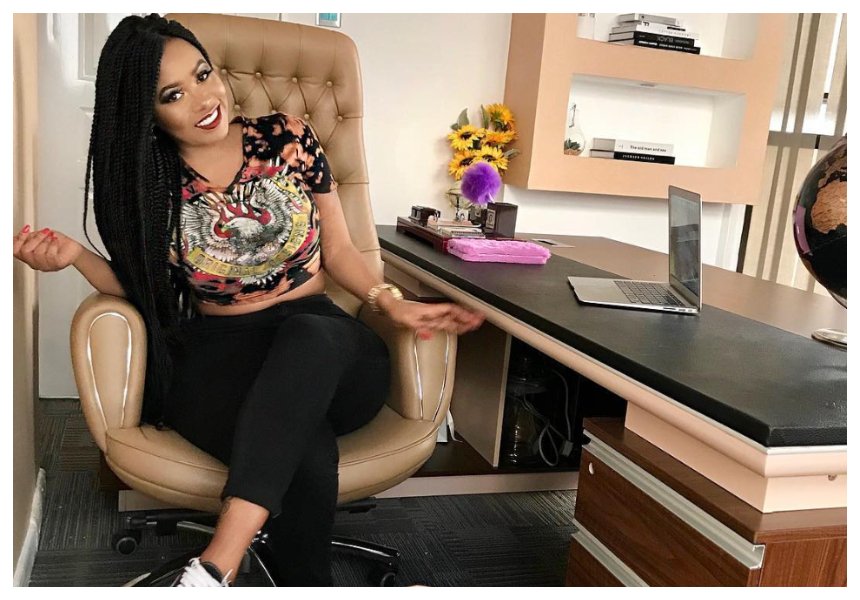 "In Kenya I don't take less than Kes 300,000" Vera Sidika opens up about her rate card