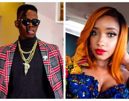 "I spammed her until she responded, Anita Nderu I love you" Vicmass Luodollar reveals why he owes his career to Anita Nderu