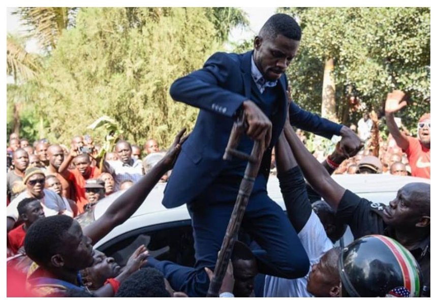 "I will announce plans for us to meet" Bobi Wine sends message to Kenyans after they stood up to condemn his arrest and torture