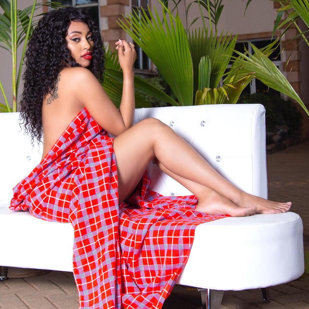 Why Amber Ray will not be deleting her nude photo despite her young following her on Instagram