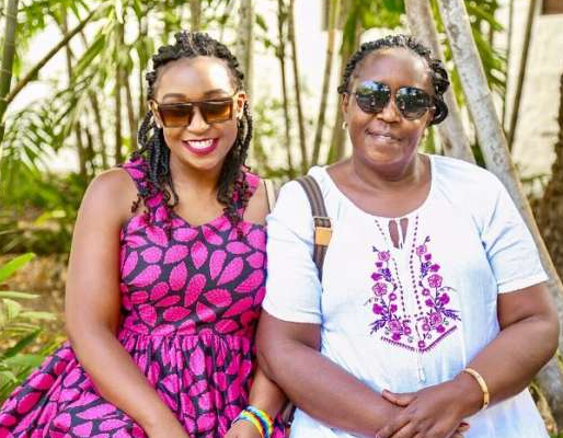 Betty Kyalo’s mum to Betty: Funga masikio and focus on greatness