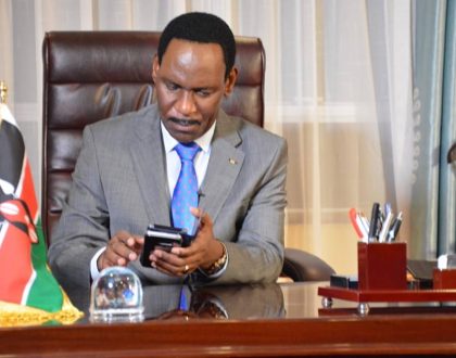 Moral cop Ezekiel Mutua: Bishop Kiuna's preaching made me cry. Reminded me when I stole bread and milk because of hunger 