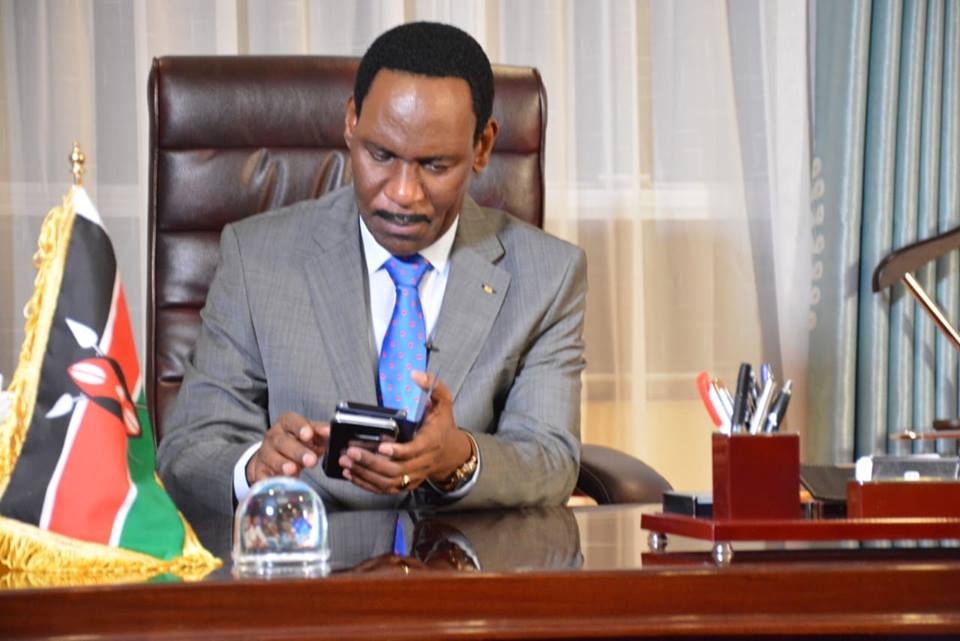 Moral cop Ezekiel Mutua: Bishop Kiuna’s preaching made me cry. Reminded me when I stole bread and milk because of hunger 