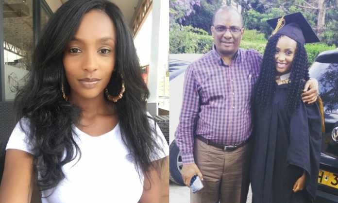 Joyce Maina writes emotional message to late father after his body was found
