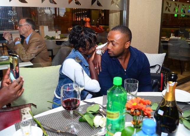 Screenshots: When Jaque Maribe promised to never leave her boyfriend no matter what happens