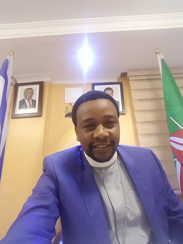 Pastor Godfrey Migwi 