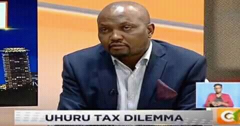 Video: Was Moses Kuria drunk as a fish on live TV? Some Kenyans believe so but you be the judge