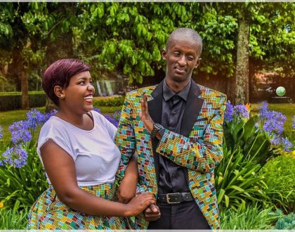 Njugush surprises wife with new phone worth 85K before her birthday 