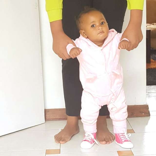 Size 8 was afraid of leaving the hospital after giving birth to her first child