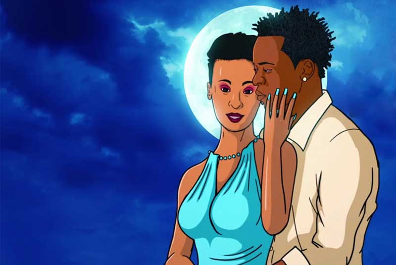 Alimchanganya ama? Kenyans are sure cartoon character in Alaine’s new song is Pozze 