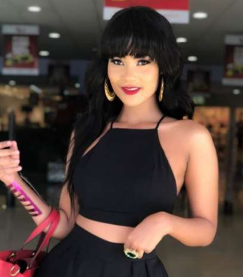 Hamisa Mobetto shares that she has no problem with Zari Hassan