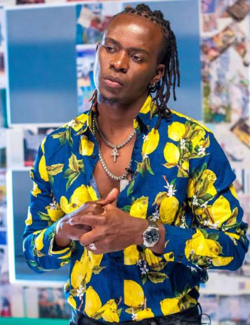 Kwani kila kitu lazima you copy Diamond! Willy Paul explains why his new hairstyle is not a copy paste 