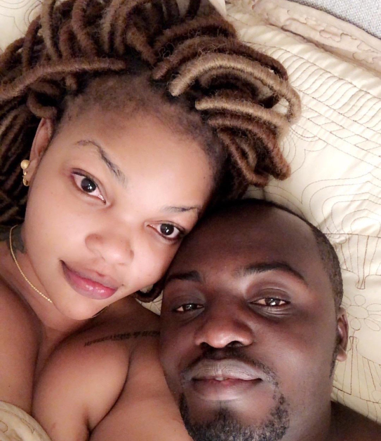 Wema Sepetu and lover arrested for allegedly being con artists