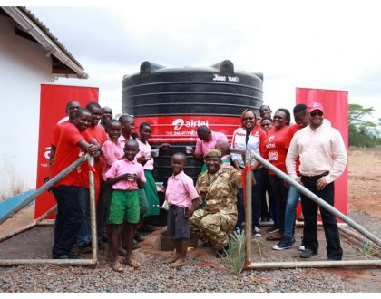 Airtel does something amazing in support of community wildlife conservation around Tsavo West National Park