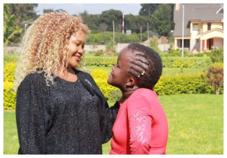 Anne Ngugi's daughter opens up about her struggle with birth defect - congenital hydrocephalus
