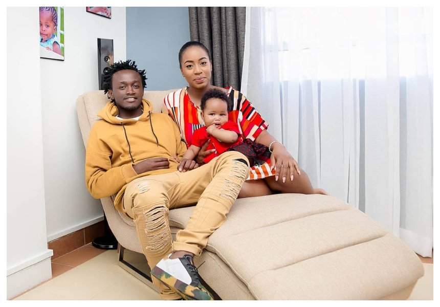 Bahati reveals how much it cost him to buy a new family house