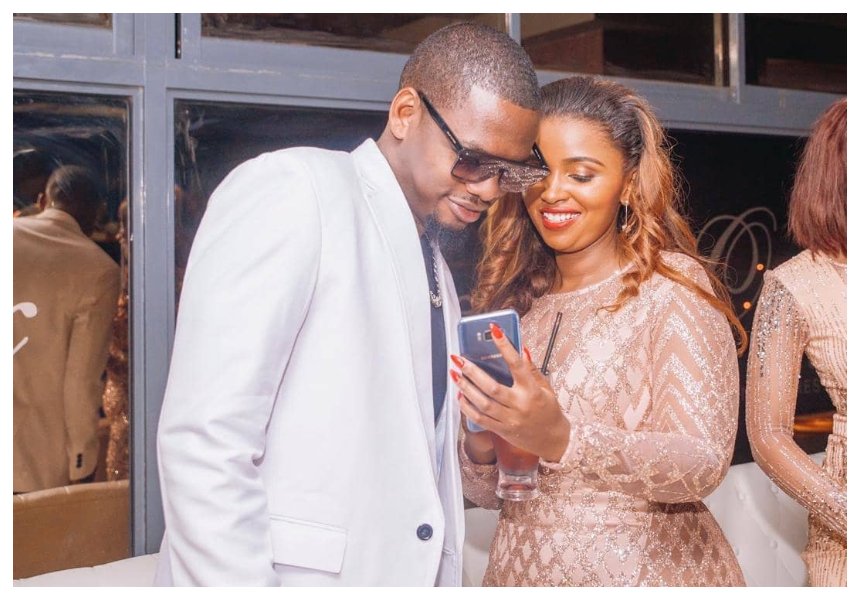 New photo from Anerlisa Muigai and Ben Pol’s private wedding emerges online
