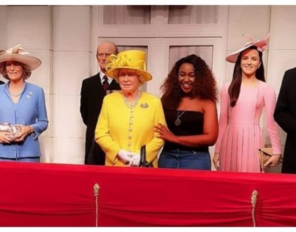 Betty Kyallo meets Queen Elizabeth and other UK royals (Photos)