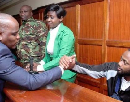 Dennis Itumbi denies he's fighting for Jacque Maribe in court so that she can marry him when out