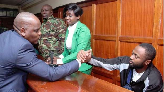 Dennis Itumbi denies he’s fighting for Jacque Maribe in court so that she can marry him when out
