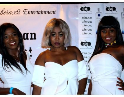 Kenyan Donnah Obera brings the house down at All White Party in Oslo, Norway (Photos)
