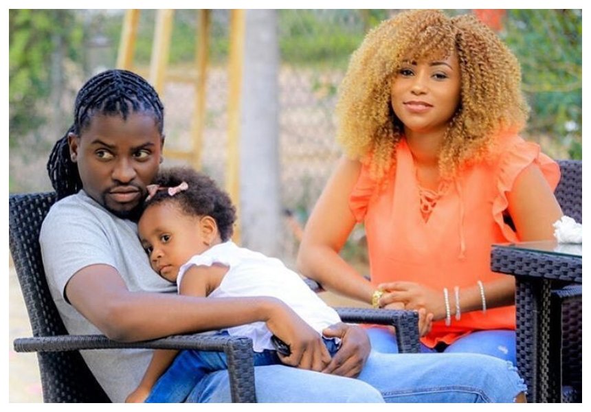 Esma Platnumz on and off boyfriend in mourning after losing his mother