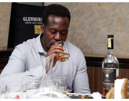 Revelers at Kiza lounge treated to Glenmorangie single malt whisky tasting (Photos)