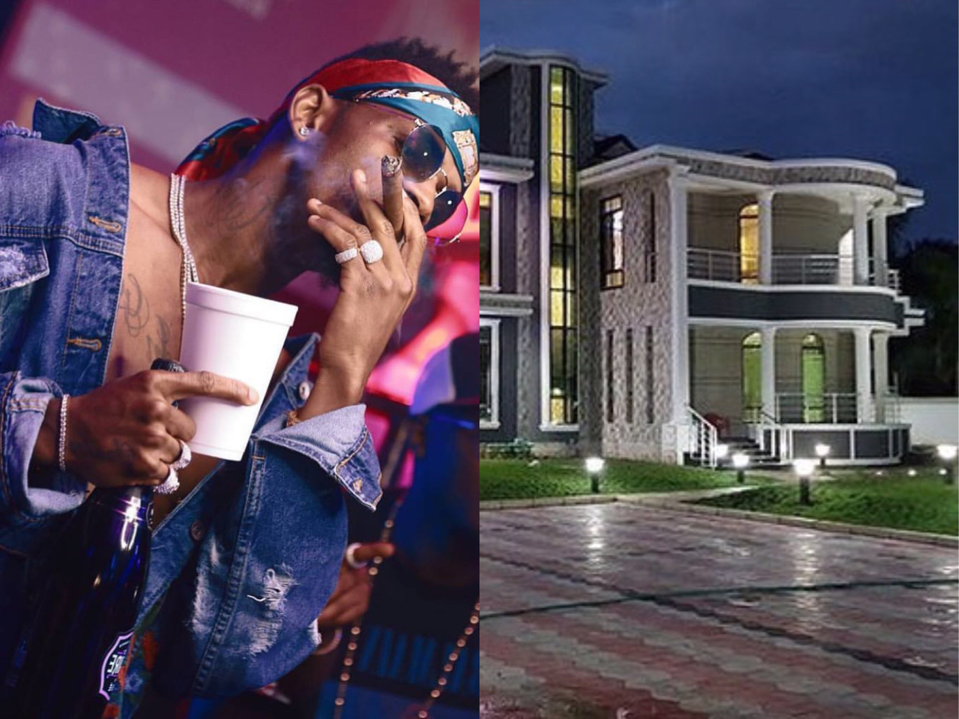 Meet the real owner of the new mansion Diamond Platnumz is renting!
