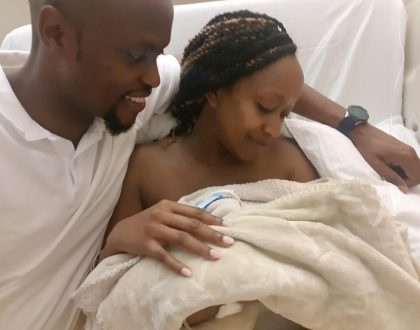 Janet Mbugua reveals why she underwent another surgery shortly after her C-section