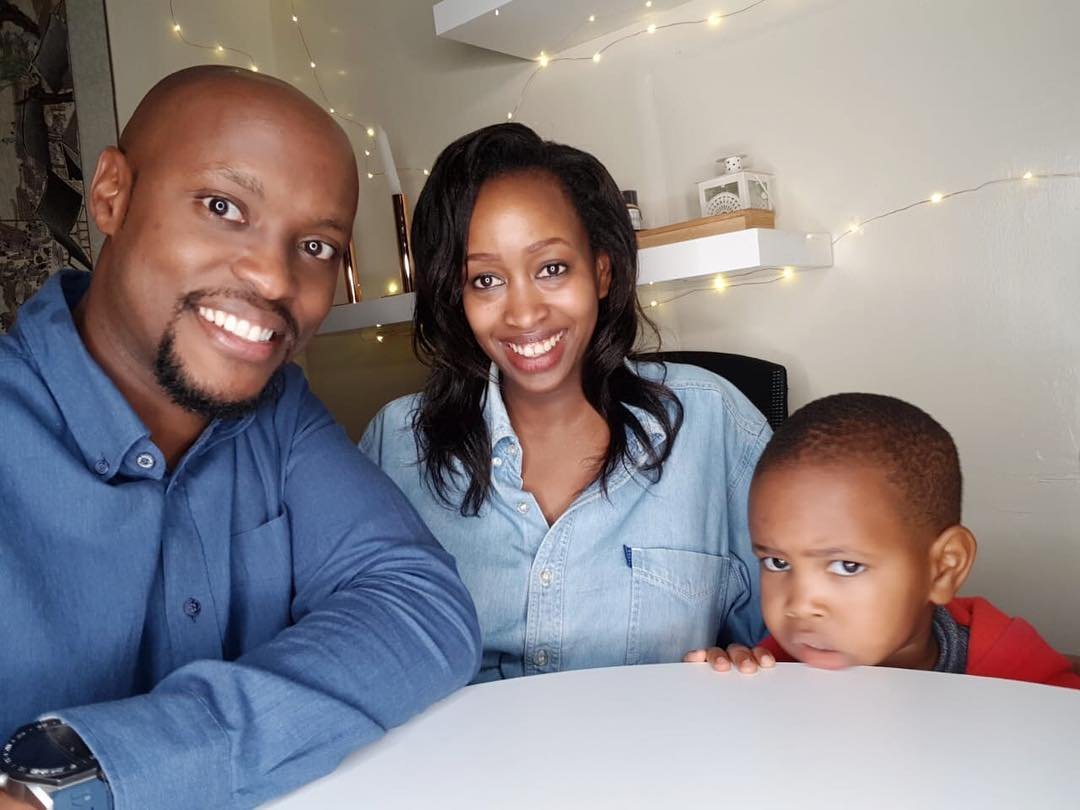 Janet Mbugua and husband celebrate their son’s 3rd birthday in style (Photos)