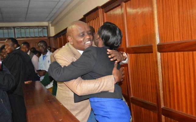 Itumbi celebrates with this lovely message after Jacque Maribe is released 
